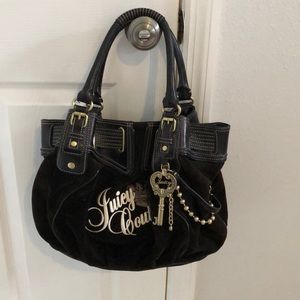 Juicy Couture Velour Handbag